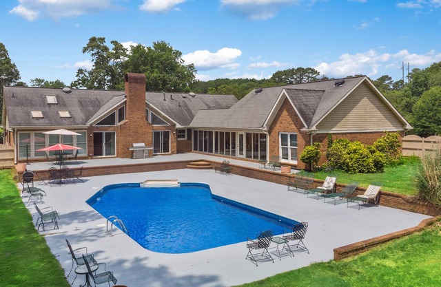 Pool House near Atlanta