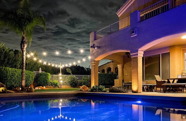 Pool, Spa & Putting Green: Fountain Hills Home!