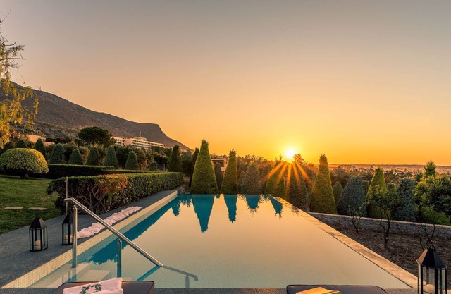 Pool Villa Golden Crest 200m from sea, Hersonissos Crete, Greece