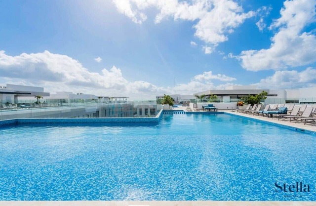 Poolside Paradise Steps from Playa's 5th Ave
