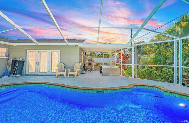 Poolside Paradise w/Hot Tub | Pool | Fire Pit