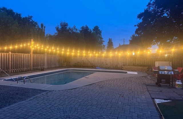Poolside Retreat with Private Patio
