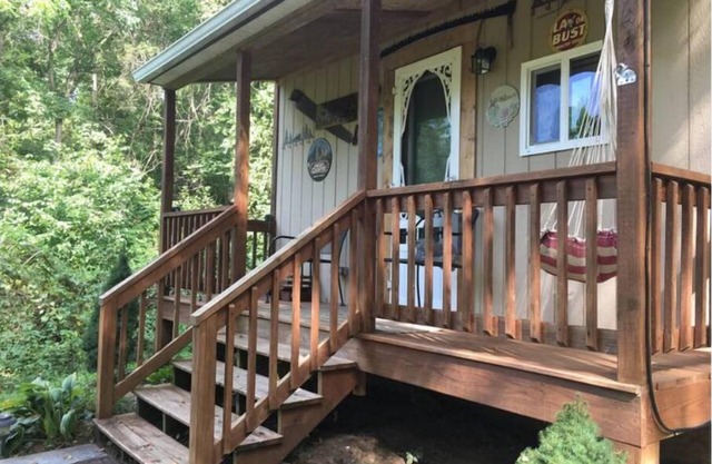 Pop's Place on the Rapidan River.