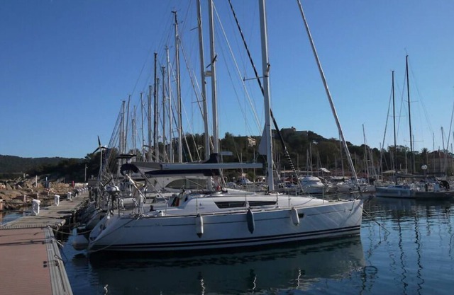 Porquerolles - Unusual night aboard the "Bora Bora"