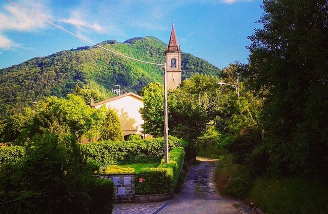 Porretta Holiday Home: holiday home in Porretta Terme with panoramic garden