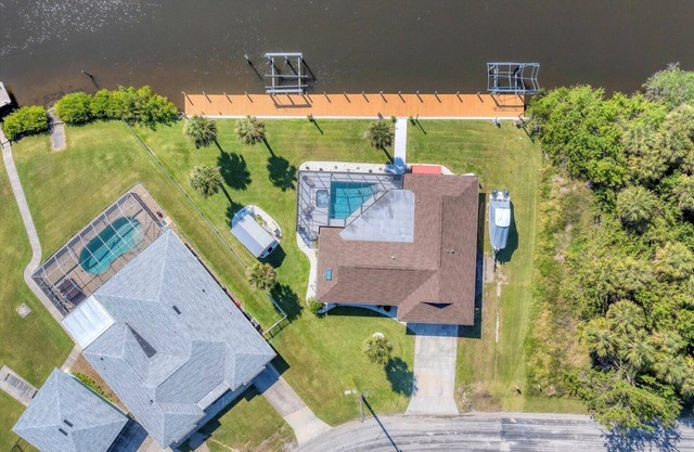 Port Charlotte 3 Bedroom Pool+Spa Vacation Home on Canal