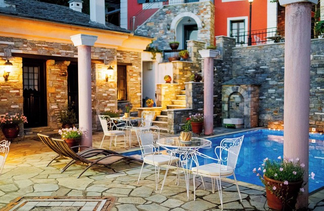 Portaria Pool Gem - Palladio Pool Escape
