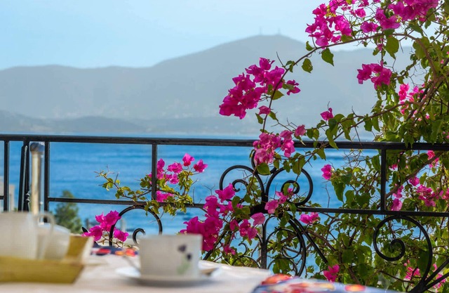 Porto sea view house - 15min from Athens airport - AC - WIFI - PARKING