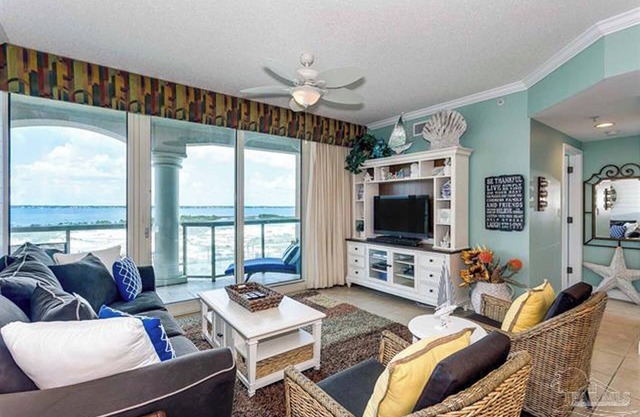 🌊Portofino 3-706 | Luxury 2BR Condo w/Sound Views + Pools + Spa🌊