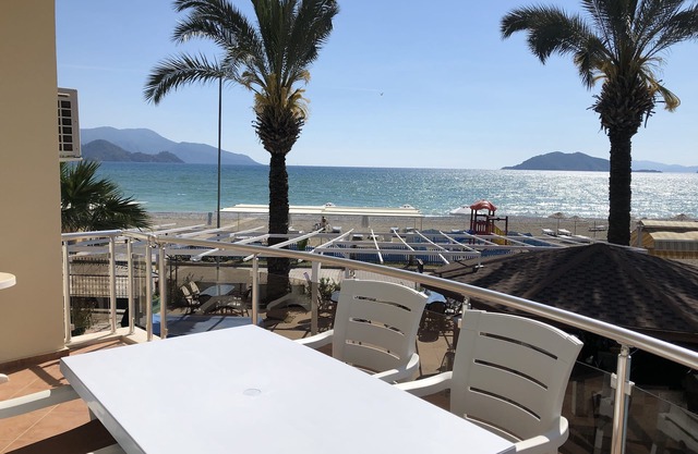 Poseidon 3, luxury 3 bedroom apartment with unobstructed beach and sea views.