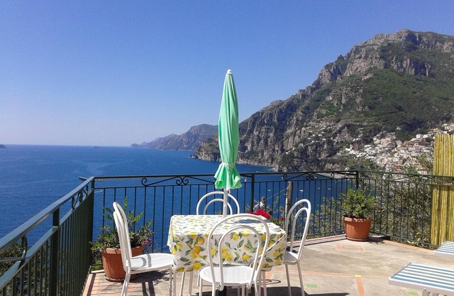 Positano: Apartment in a Farmhouse - Positano