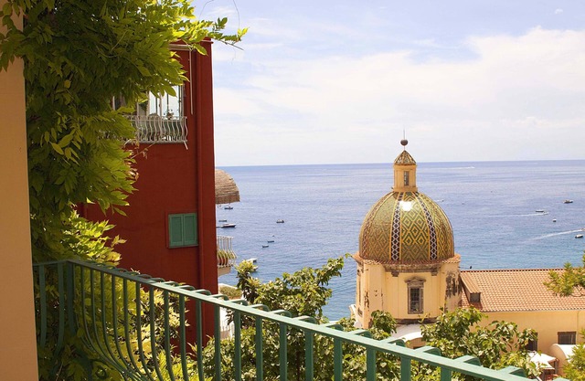 Positano: Casa Ligea-in a beautiful old villa, in the heart of Positano