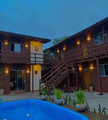 Pousada Lua Nova Praia do Rosa