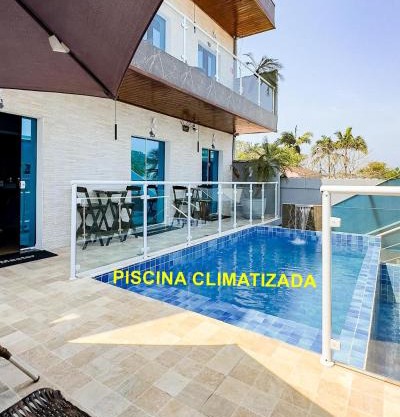 Pousada Papito Ubatuba - Praia Perequê-Açu