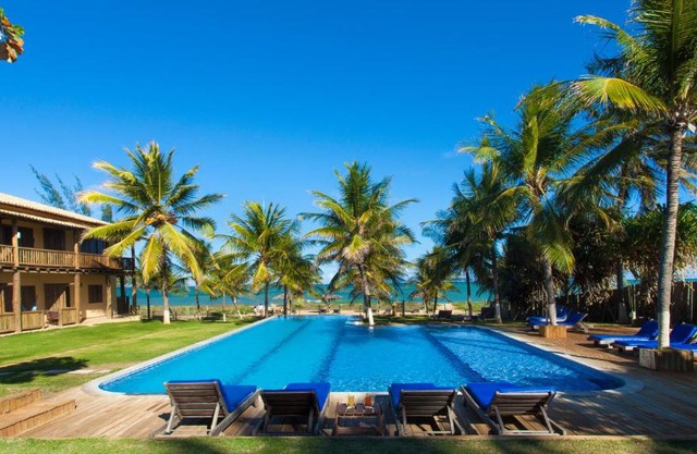 Pousada Praia das Ondas - Pé na areia