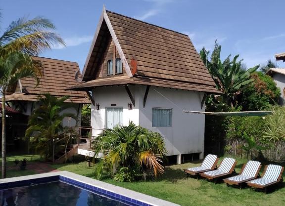 Pousada Thai Bungalows-Taipu de Fora