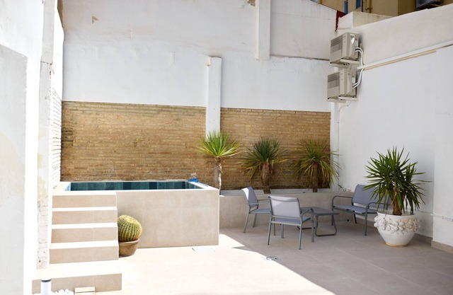 PR27 RUZAFA APARTMENT WITH 50 M TERRACE AND SMALL POOL