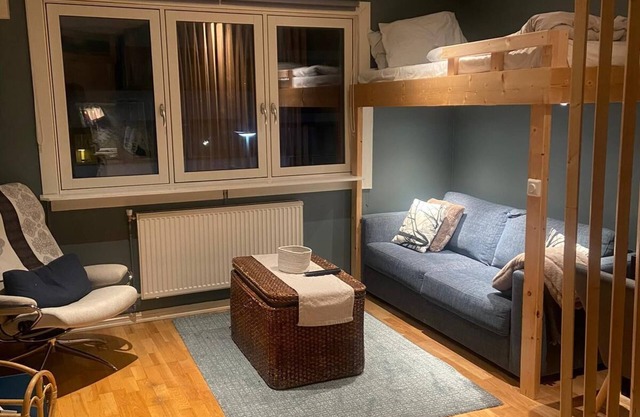 Practical smart studio Apartment near popular Frogner Park.