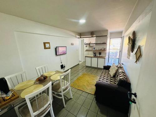Praia de Ponta Verde com lavadora, wi-fi, garagem - quarto andar