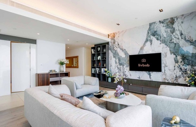 Premium 3BR+Maid | Marina & Ain Dubai Skyline