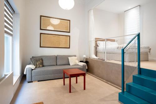 Premium loft in the center of Madrid, Casa García