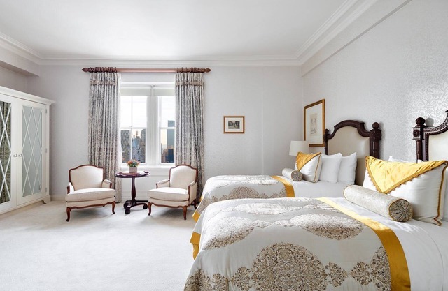 Presidential Suite, Park View, King Bed, The Pierre A Taj Hotel, Pets