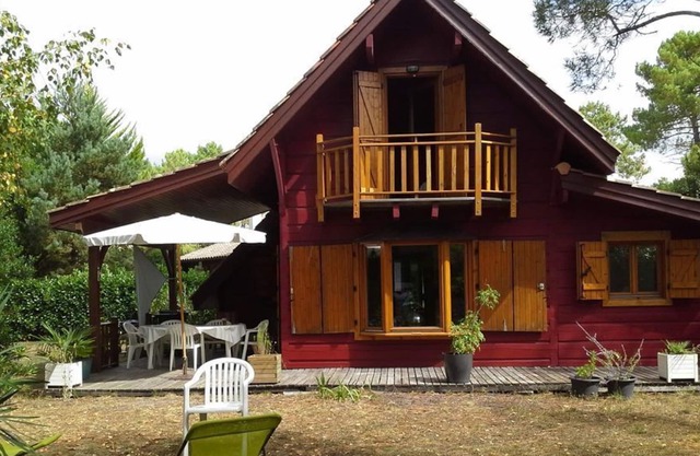 Pretty charming wooden house
