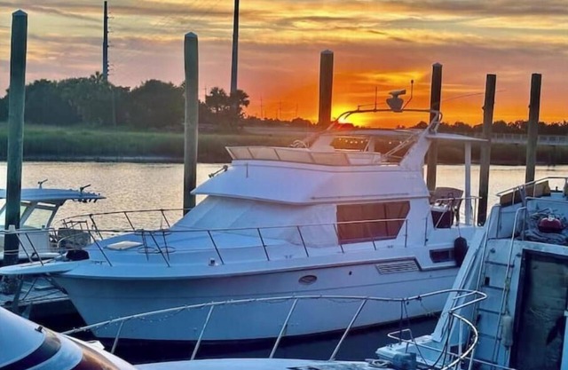 Price drop on Tybee Island -“ Island Time” -boat