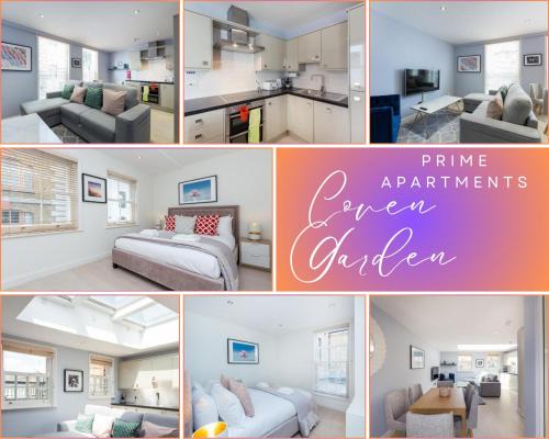 Prime Apartments in Covent Garden