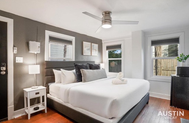 Prime Location w King Accommodations Near Downtown