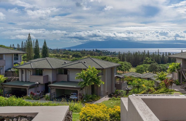 Prime Ocean & Golf Views - Central AC - Spacious Kapalua Golf Villa 21P