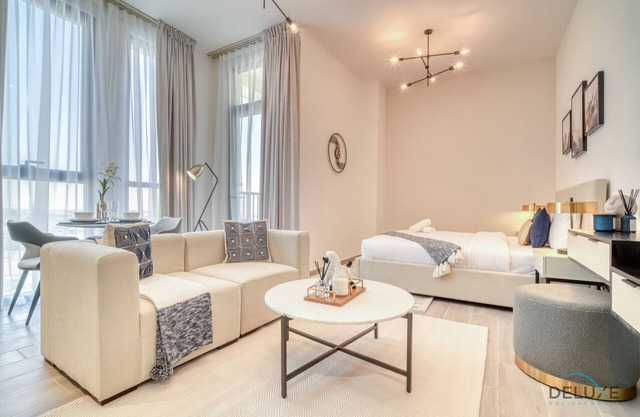 Prime Studio at Mesk 1 Midtown Dubai Production City by Deluxe Holiday Homes
