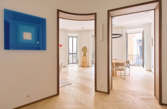 Principe de Las Letras - Luxury corner apartment in the Letras neighborhood