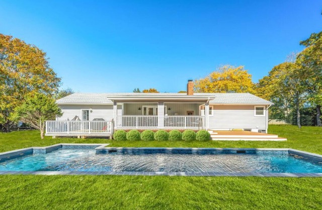 Pristine, all new modern home with pool and dockn