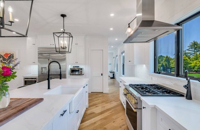 Pristine new construction in the heart of the North Folk, just under an.