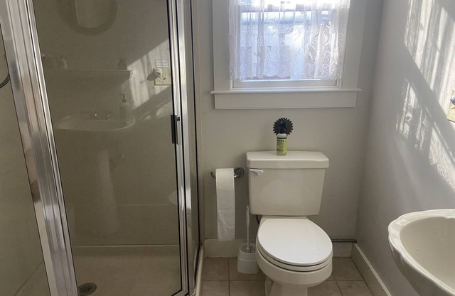 Privacy and a water view, five minutes to a private beach.