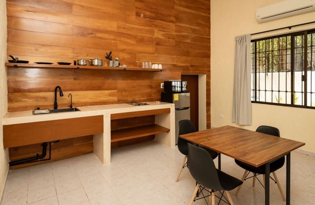 Private 1-Bedroom Suite in Cancún with Living Area