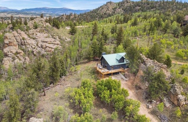 Private 3-Acre Retreat with Hot Tub & Divide Views