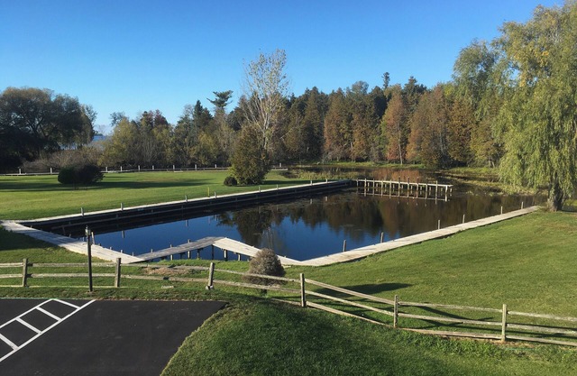 Private 3 BR 3 Bath condo on the Fish Creek, overlooking private harbor