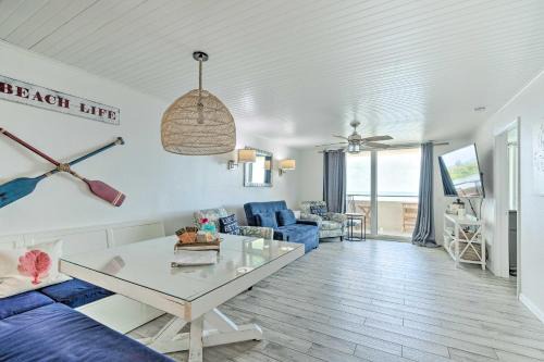 Private Beach Access and Gulf Views Hudson Condo!