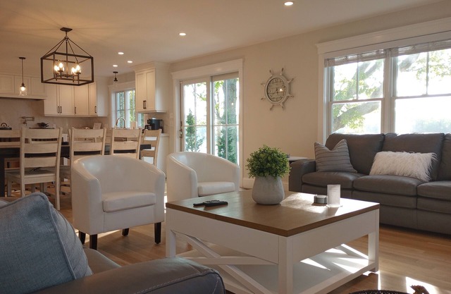Private Beach New Luxury Waterfront Vacation Rental Annisquam River