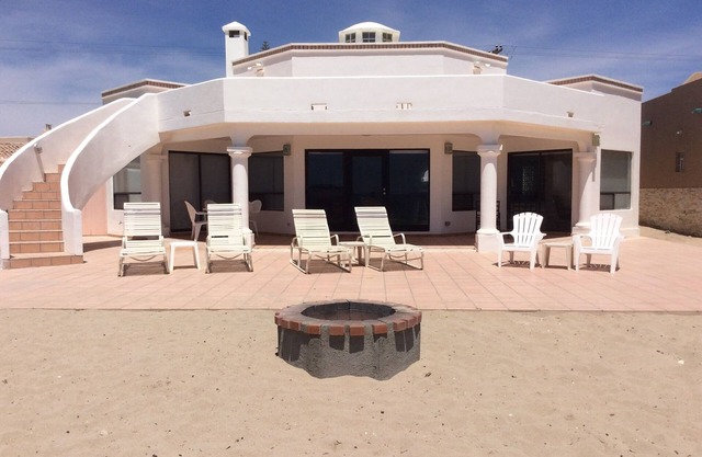 Private Beachfront Home in Las Conchas