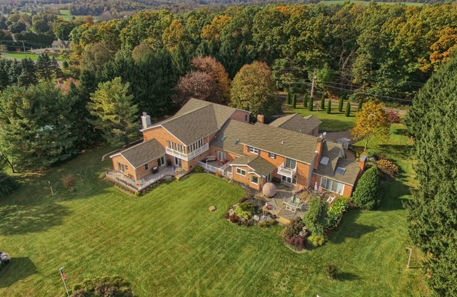 Private Berks County Estate ~ Overlooking Kutztown And Surrounding Lehigh Valley