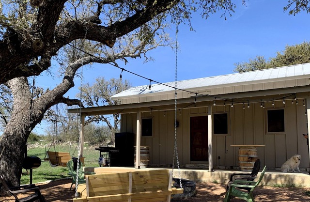 Private Cabin on Horse Farm in the Hill Country