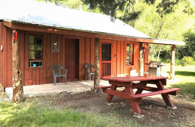 Private Cabin on the Conejos River, Pet Friendly, Sleeps 5