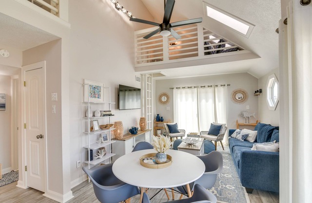 Private Dock + Canal View: Home in Jamaica Beach