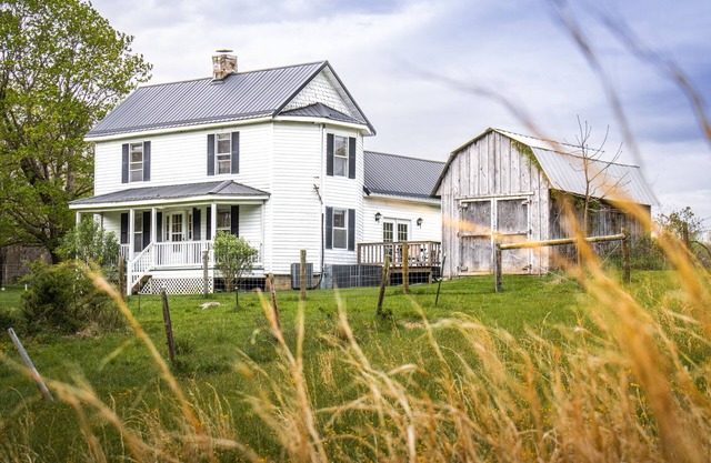 Private Farm. Located between New River Gorge and Summersville Lake.