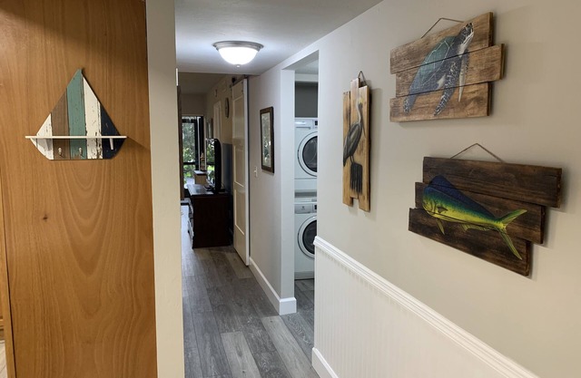 Private first floor condo in the HEART of it all!