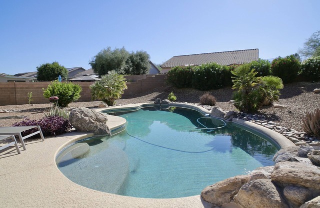 Private Getaway in The Bluffs