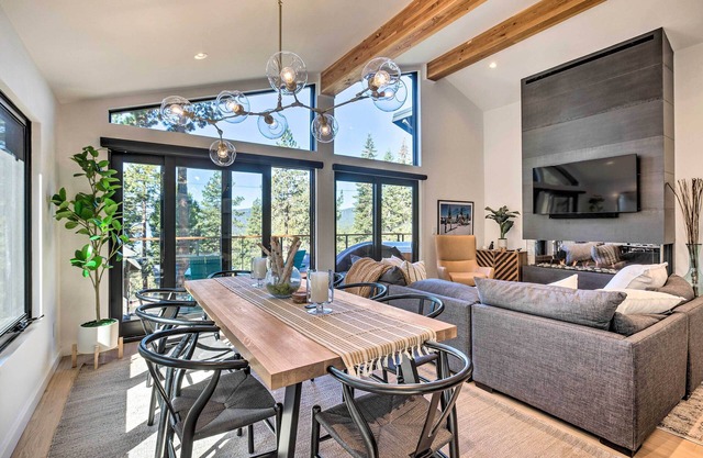 Private Hot Tub: Family-Friendly Lake Tahoe House